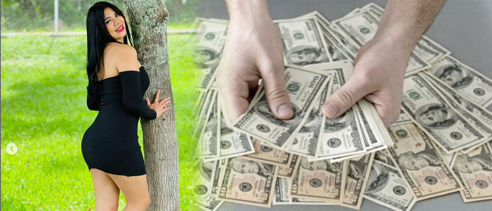 Seguidor regala más de $300 a soyapaneca Abigail Mancía para ayudarla a ganar batalla