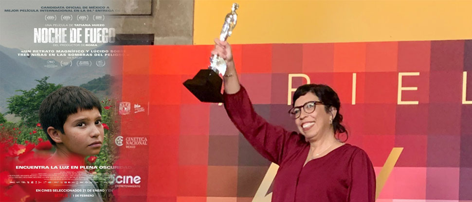 Película escrita y dirigida por salvadoreña gana el máximo premio a la cinematografía mexicana