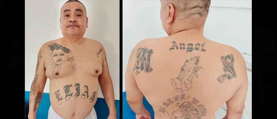 Capturan a pandillero veterano de la MS que delinquía en Jayaque, La Libertad