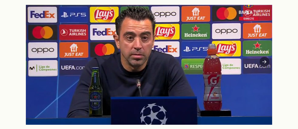 ¿Se le comienza a acabar la gasolina a la ‘Xavineta’? Ya suena el nombre de otro técnico en las oficinas del Barcelona