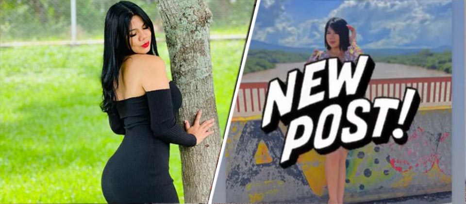 Tiktokera Abigaíl Mancía estrena nueva cuenta de Instagram