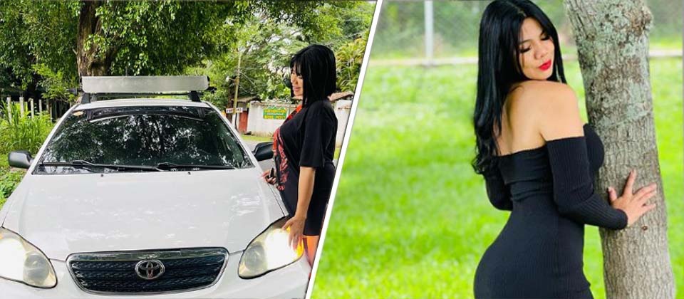 Tiktokera Abigaíl Mancía canta en sus redes sociales: «Necesito que alguien me mantenga, no me gusta trabajar»