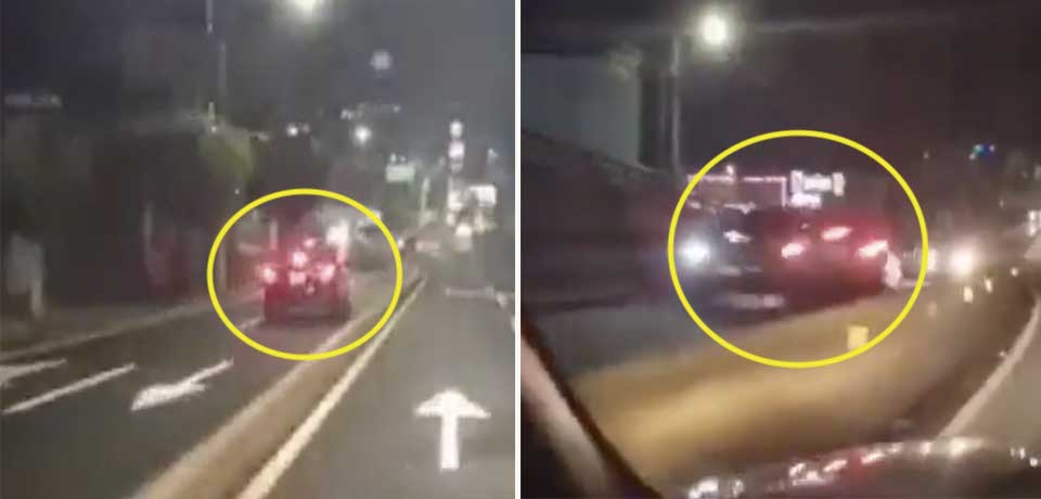 «Se le tira a la gente»: Conductor en sentido contrario causa brutal choque en avenida Jerusalén