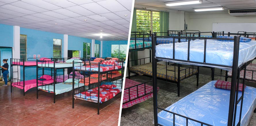 Albergues se mantienen activos frente a posibles incidencias de la depresión tropical