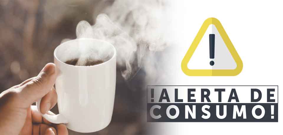 Defensoría alerta por riesgo de quemaduras en tazas cerámicas