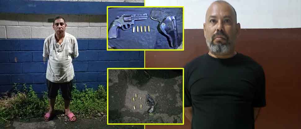Militares ubican al «Pichiche» y a otro sujeto que circulaban con revólver ilegales