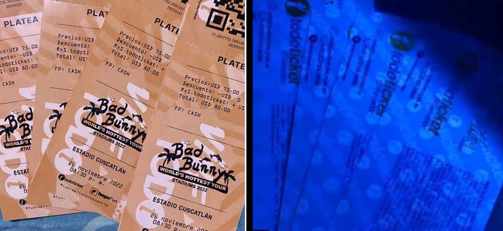 Advierten sobre la venta de tickets falsos para el concierto de Bad Bunny en El Salvador   