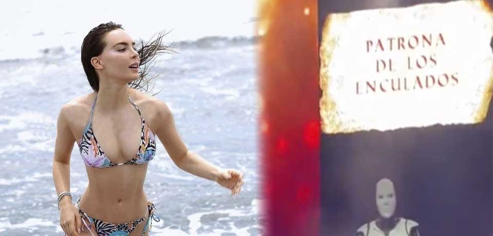 Belinda se proclama patrona de los «encu…» y lanza oración para los amarres