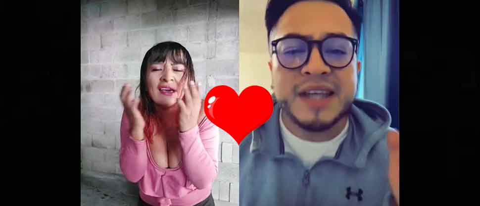 VIDEO: Yanira Berríos y su novio «sueñan en seguirse amando»