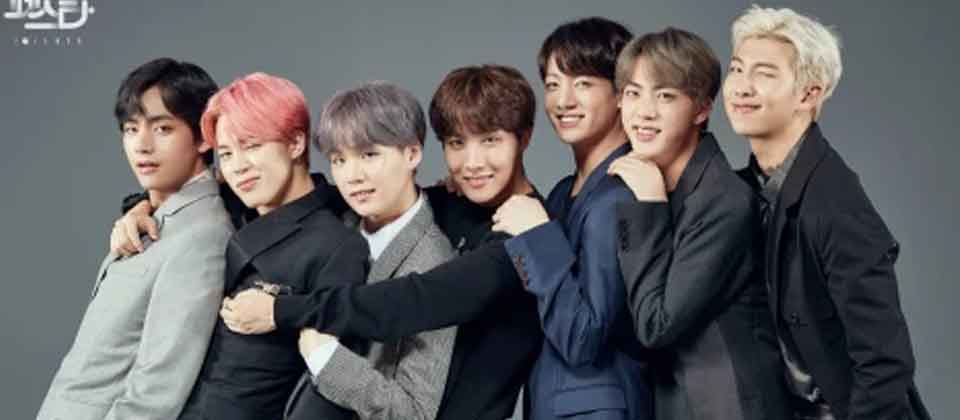 Los BTS realizarán servicio militar obligatorio