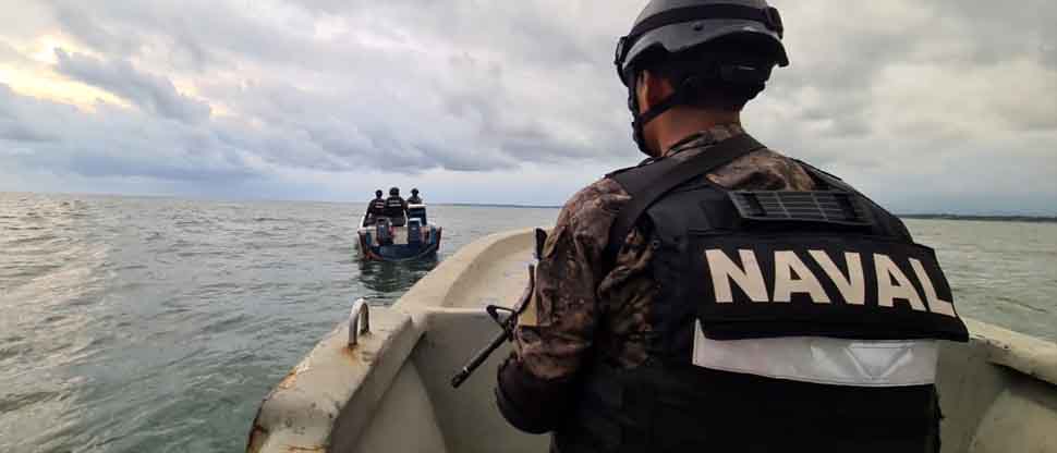 Continúa búsqueda de excursionistas que desaparecieron cuando intentaban cruzar bocana El Zapote