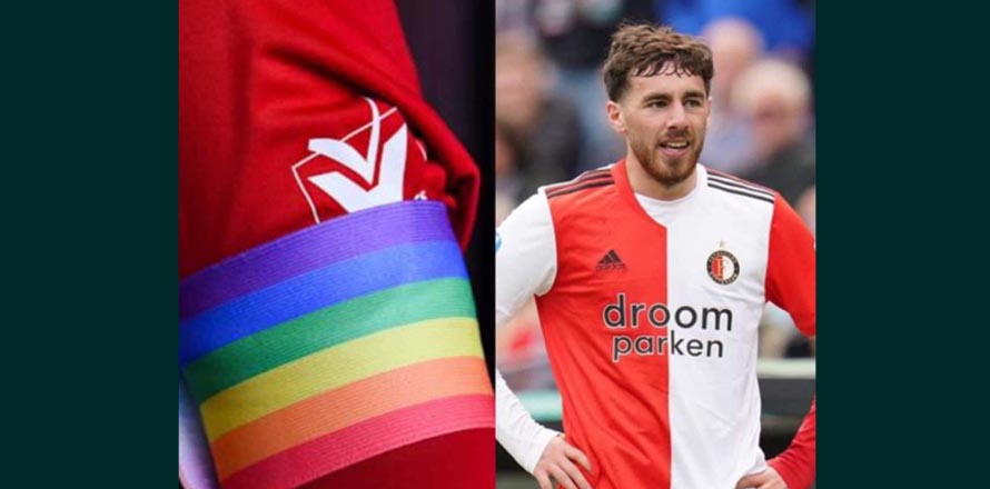 Se niega a usar el gafete “Arcoiris” y le quitan la capitanía