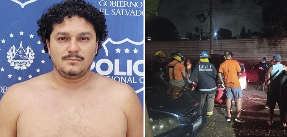 «Iba manejando bolo»: Capturan a responsable de accidente de tránsito en el que resultaron lesionadas dos niñas
