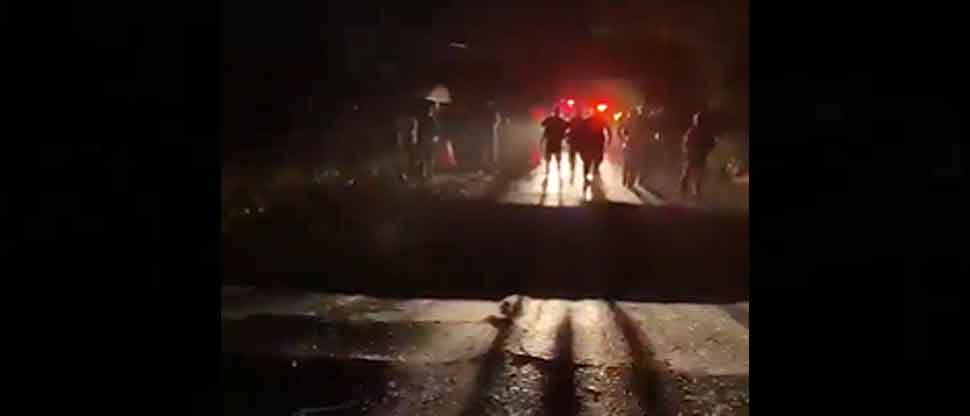 VIDEO: Intensas lluvias provocan colapso de la carretera que de Antigua Guatemala conduce hacia Petén