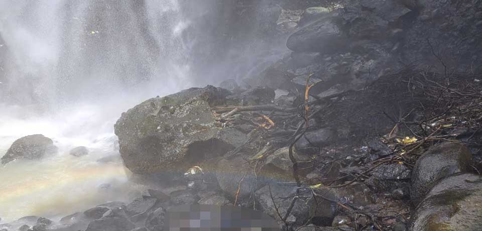 Hombre cae de cascada Salto de San Antonio y pierde la vida