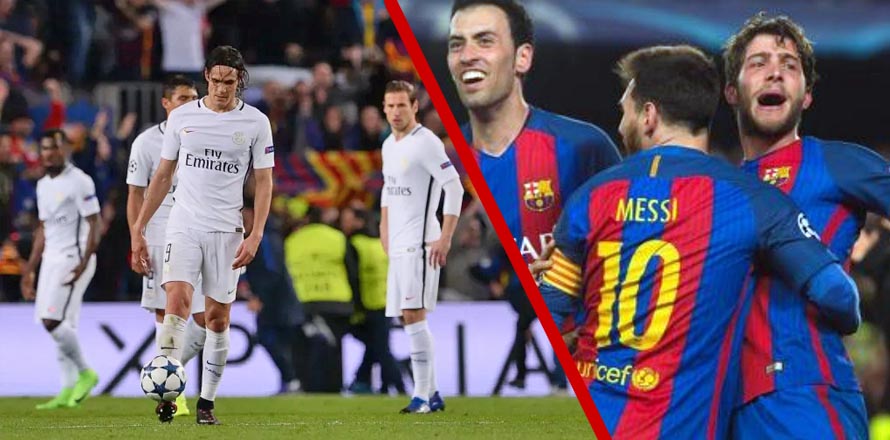 Cavanni confiesa que tuvo secuelas psicológicas tras la remontada del Barca – PSG