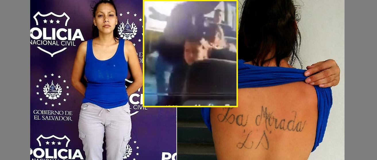 PNC confirma que mujer asaltante de pasajeros fue capturada y permanecerá en prisión