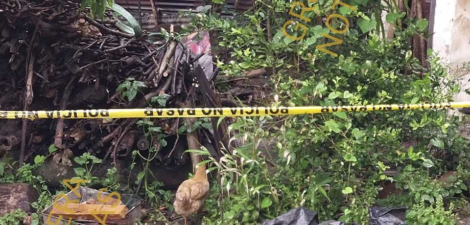 Hombre fallece tras caer a un pozo que construía en Sonsonate
