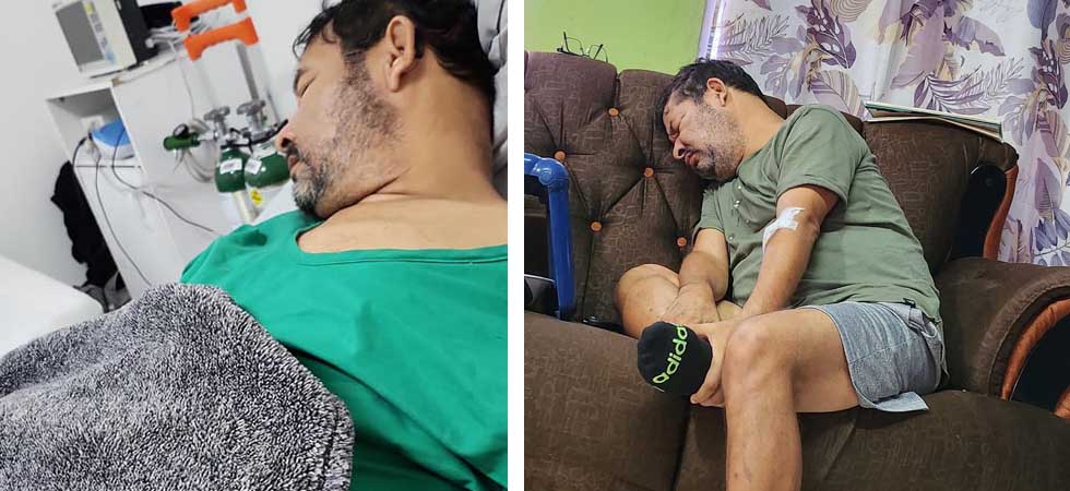 Cocolito se encuentra en delicado estado de salud debido a la diabetes