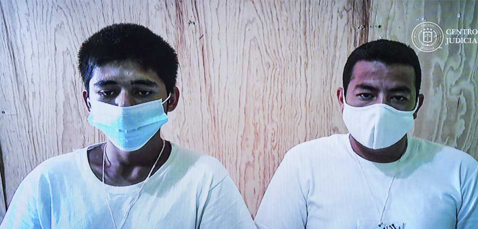 Extorsionistas pasarán 15 años en la cárcel: Exigían $80 mensuales a su víctima en San Salvador