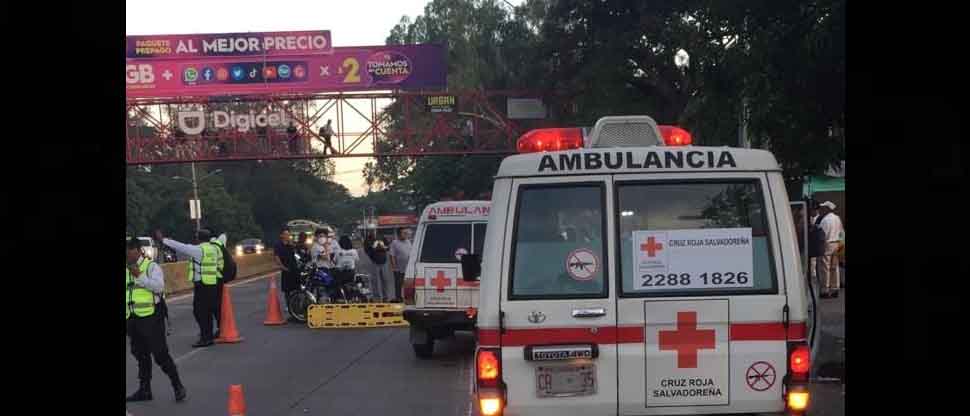 Motociclista pierde la vida al accidentarse esta mañana en carretera Panamericana