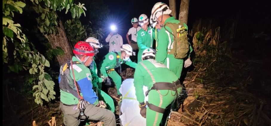 Así terminaron dos MS que intentaron emboscar a elementos policiales en Opico