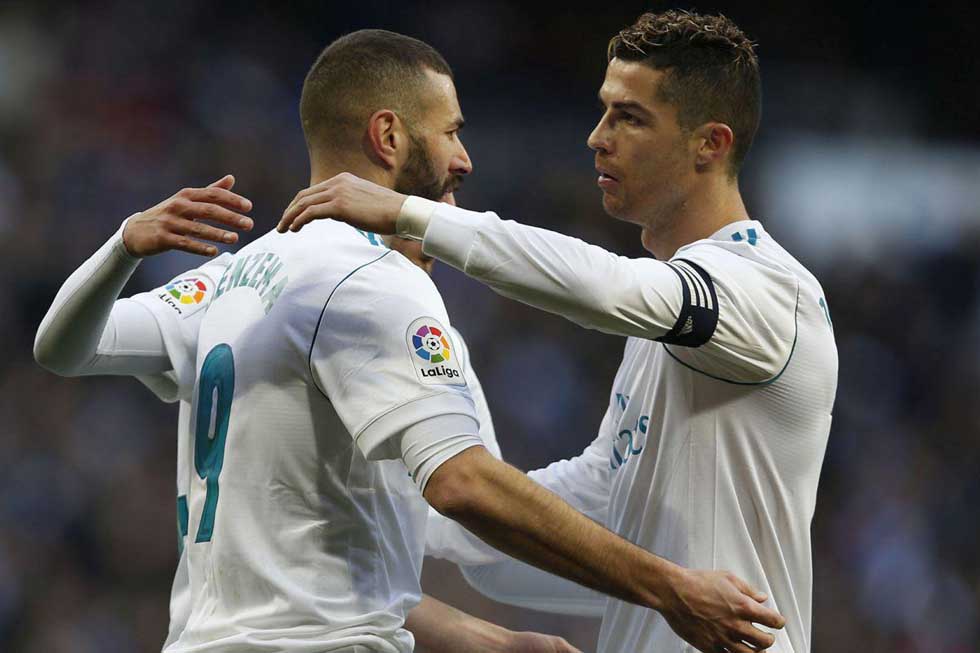 Cristiano Ronaldo aún no felicita a Benzema por ganar el Balón de Oro 2022