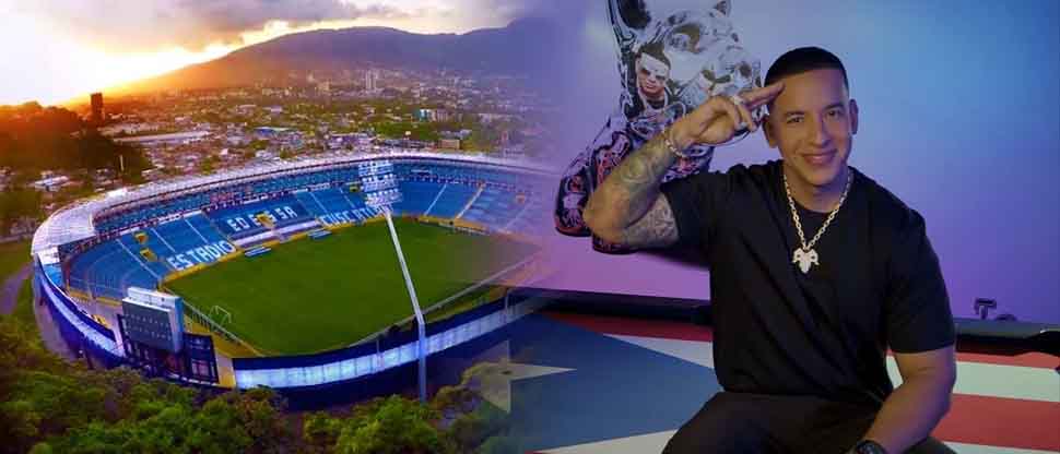 Hasta $1,800 más deposito por un palco para el concierto de Daddy Yankee en el estadio Cuscatlán