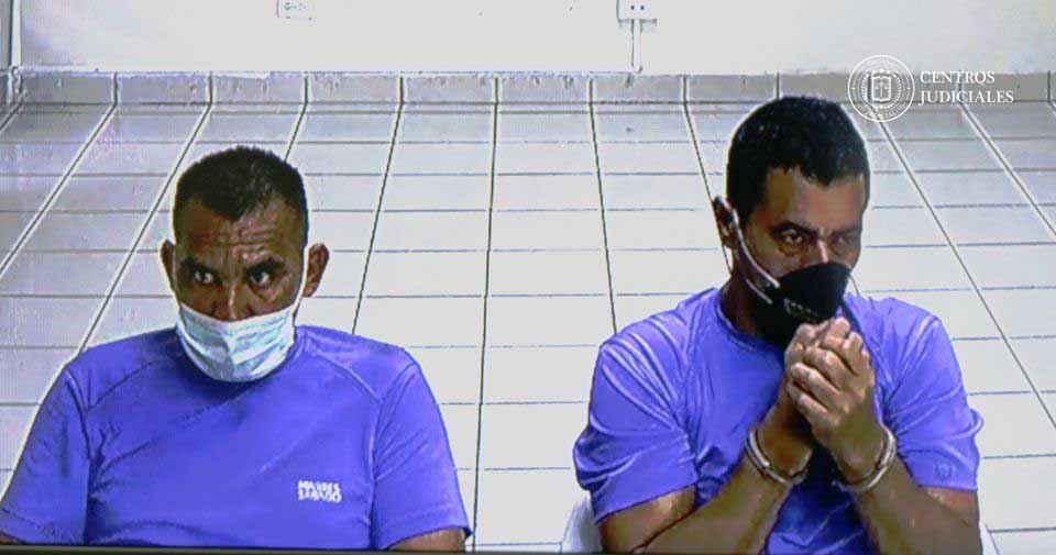 Duro castigo para sujetos que interceptaron un autobús en Santa Ana