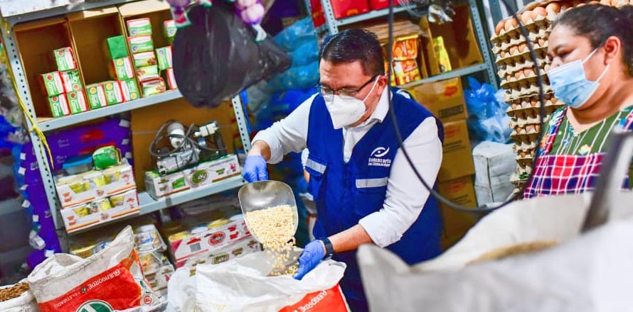 Gobierno continúa garantizando que precios de productos de la canasta básica sean los justos