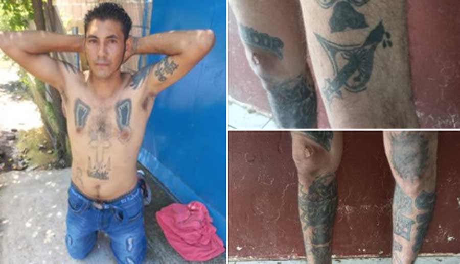 Capturan a peligroso pandillero que operaba en la línea férrea de San Miguel