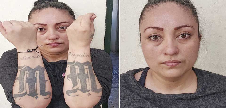 «Le esperan varias décadas en la cárcel»: Capturan a pandillera de la Máquina que operaba en Apopa