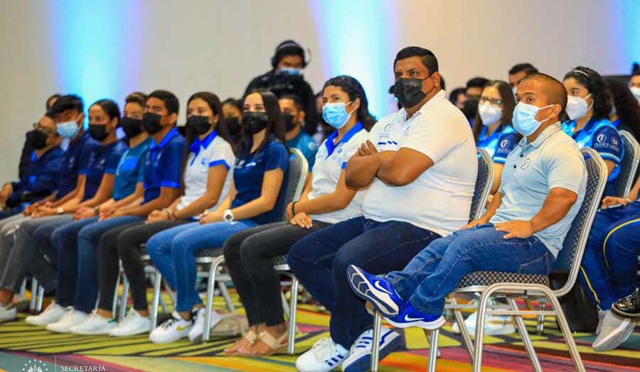 Deportistas más destacados obtienen hasta $500 cada mes como estímulo