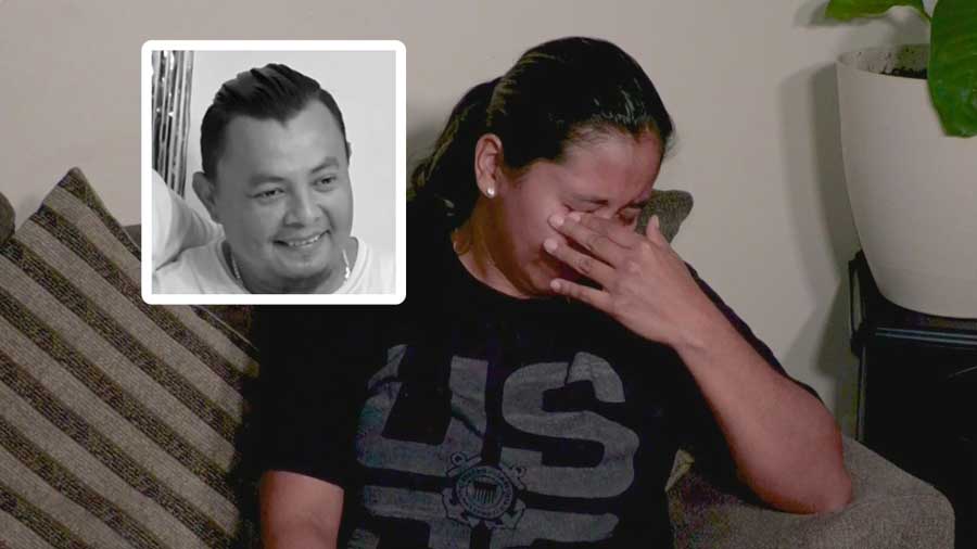 Salvadoreño muere arrollado en la carretera mientras reparaba el vehículo de su esposa en EEUU