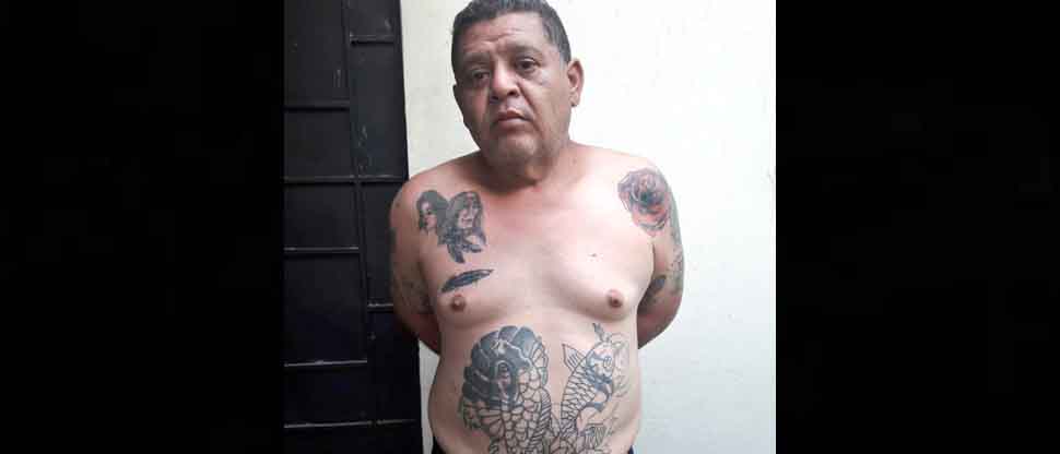 Pandillero intentó ocultar sus tatuajes de la mara a la que un día le juró su lealtad  