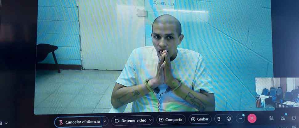 El “Gangster” ordenaba a sus homeboys a cometer delitos; podría pasar hasta 40 años en la cárcel