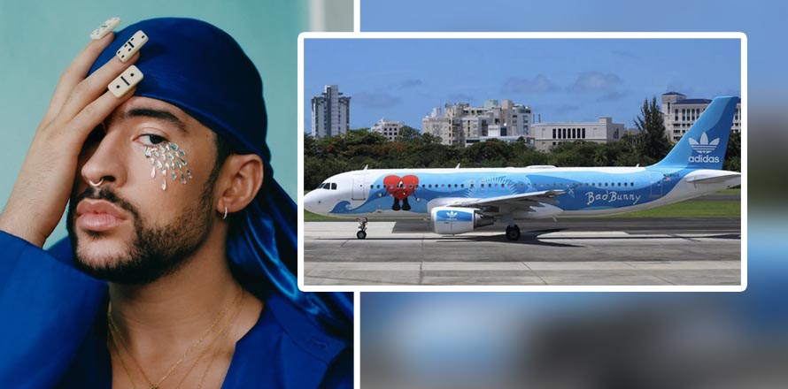 Confirmado, Bad Bunny vendrá a El Salvador en su avión privado