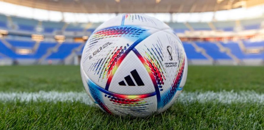 Así es Al Rihla, el balón del Mundial de Qatar 2022