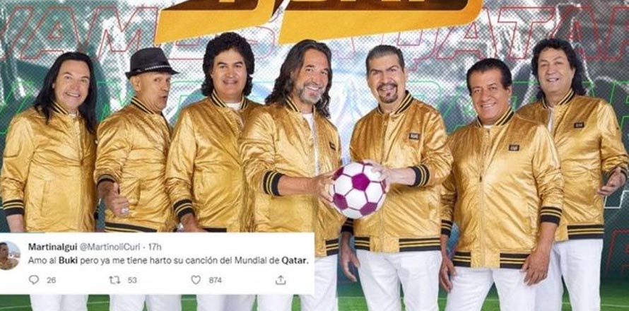 Esta es la canción de “El Buki” para el mundial de Qatar