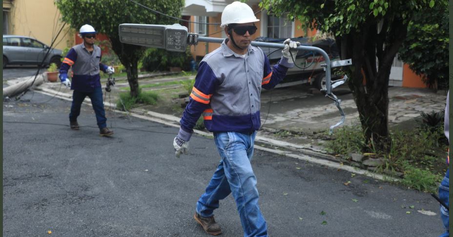 CEL confirma restablecimiento de energía eléctrica en distintos puntos, tras el paso de depresión Julia