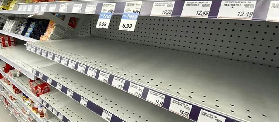 Reportan en una ciudad de Canadá escasez de medicamentos para niños