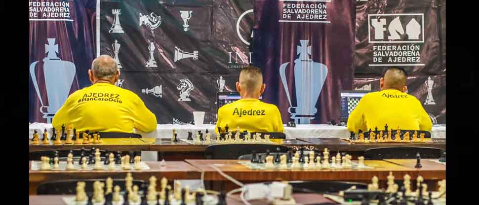 Reos del Plan Cero Ocio participan en Campeonato Intercontinental de Ajedrez para privados de libertad