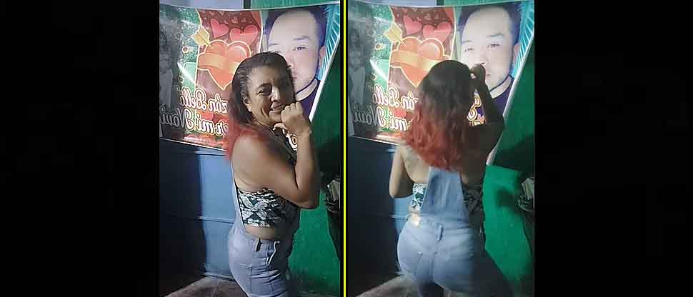 VIDEO: Yanira Berríos demuestra que sí sabe mover su cintura al ritmo del “Bombón Asesino”