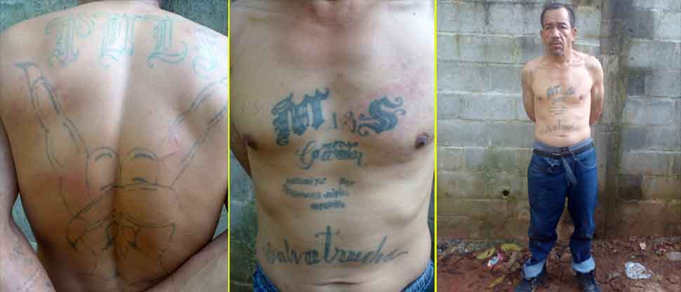 A pesar de su avanzada edad, pandillero el “Viejo” quería seguir delinquiendo en las calles