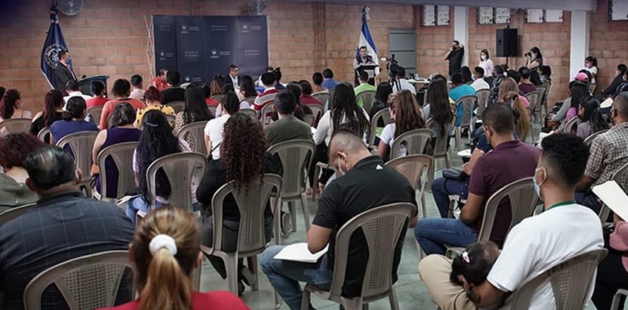 Alcaldía de San Salvador prepara Feria de Empleo para distintas áreas de servicio