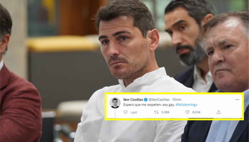 ¿Verdadero o falso?: Iker Casillas habría aceptado ser gay