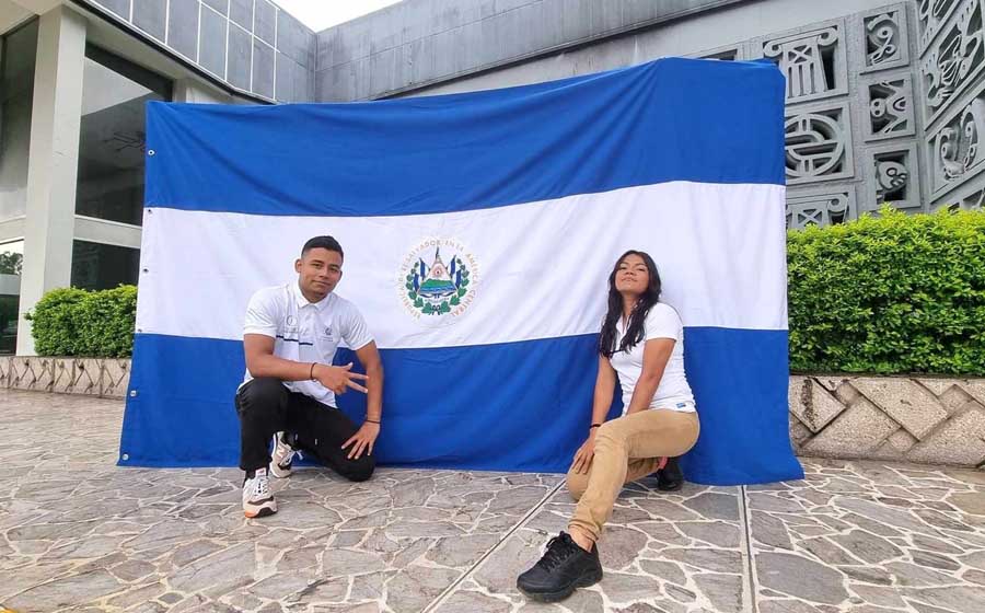 Salvadoreños viajan a Corea del Sur para participar en el World Breaking Championship 2022