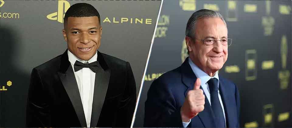 Florentino Pérez asegura que ya «no lee» noticias sobre Mbappé