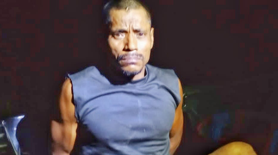 Policía captura inmediatamente a responsable de homicidio en Zacatecoluca