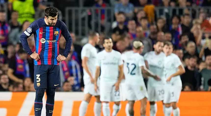 OTRO FRACASO: Barcelona es eliminado de Champions League